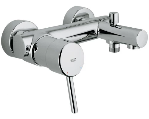 Смеситель Grohe Concetto 32211001 New для ванны/душа