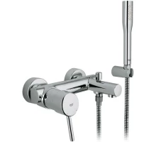 Смеситель Grohe Concetto New  32212001 для ванны/душа с гарнитуром