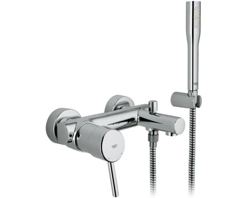 Смеситель Grohe Concetto New  32212001 для ванны/душа с гарнитуром