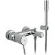 Смеситель Grohe Concetto New  32212001 для ванны/душа с гарнитуром