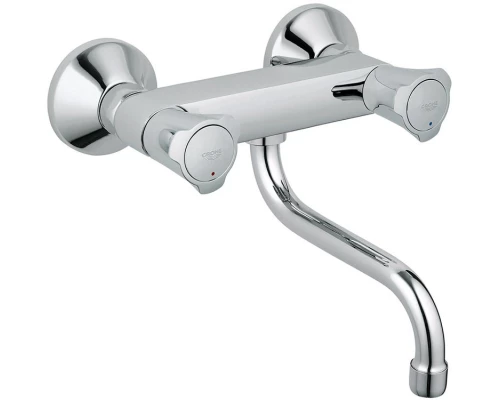 Смеситель Grohe Costa L 31187001 настенный для кухни