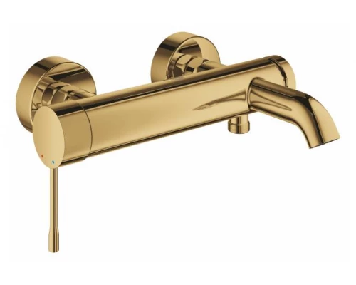 Смеситель Grohe Essence New 33624GL1 для ванны и душа, холодный рассвет глянец