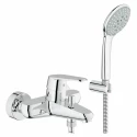 Смеситель Grohe Eurodisc Cosmopolitan 33395002 для ванны/душа, с гарнитуром в комплекте Смеситель Grohe Eurodisc Cosmopolitan 33395002 для ванны/душа, с гарнитуром в комплекте