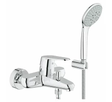 Смеситель Grohe Eurodisc Cosmopolitan 33395002 для ванны/душа, с гарнитуром в комплекте