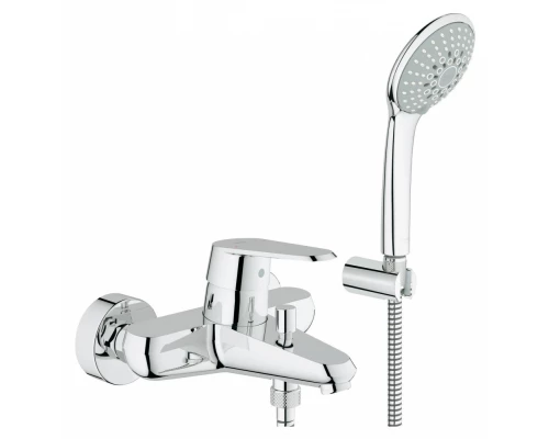 Смеситель Grohe Eurodisc Cosmopolitan 33395002 для ванны/душа, с гарнитуром в комплекте