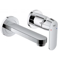 19381000 Eurosmart Cosmopolitan Внешняя часть смесителя для раковины, хром