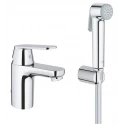 Смеситель Grohe Eurosmart Cosmopolitan 23125000 для раковины с гигиеническим душем Смеситель Grohe Eurosmart Cosmopolitan 23125000 для раковины с гигиеническим душем