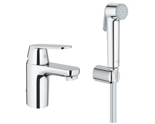 Смеситель Grohe Eurosmart Cosmopolitan 23125000 для раковины с гигиеническим душем