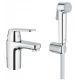 Смеситель Grohe Eurosmart Cosmopolitan 23125000 для раковины с гигиеническим душем