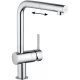 Смеситель Grohe Minta 32168000 для кухонной мойки с выдвижным изливом