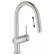 Смеситель Grohe Minta 32321DC2 для кухонной мойки, с выдвижным изливом