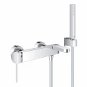 Смеситель Grohe Plus 33547003 для ванны и душа, с душевым набором Смеситель Grohe Plus 33547003 для ванны и душа, с душевым набором