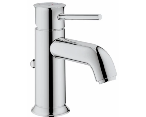 Смеситель для раковины Grohe BauClassic 23161000 с донным клапаном
