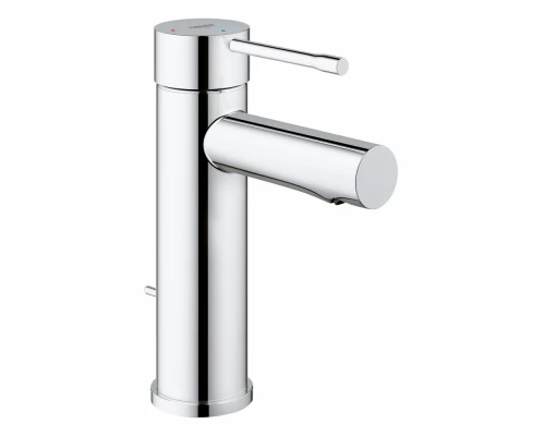 Смеситель для раковины Grohe Essence+ 23379001, с донным клапаном, хром