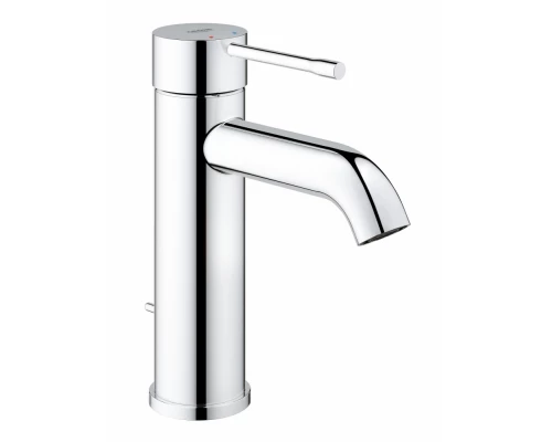 Смеситель для раковины Grohe Essence New 23589001, с донным клапаном, хром