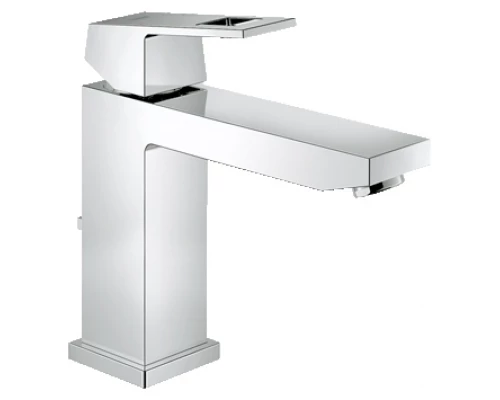 Смеситель для раковины Grohe Eurocube 23445000, с донным клапаном
