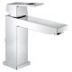 Смеситель для раковины Grohe Eurocube 23445000, с донным клапаном