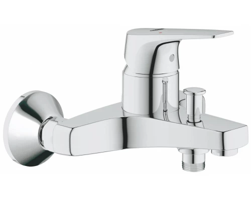 Смеситель для ванны Grohe BauFlow хром, 23756000