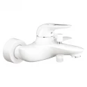 Смеситель для ванны Grohe Eurostyle 2015 33591LS3 для ванны с душем, белый Смеситель для ванны Grohe Eurostyle 2015 33591LS3 для ванны с душем, белый