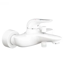 Смеситель для ванны Grohe Eurostyle 2015 33591LS3 для ванны с душем, белый