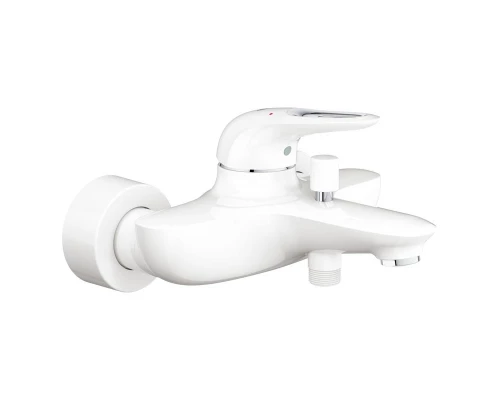 Смеситель для ванны Grohe Eurostyle 2015 33591LS3 для ванны с душем, белый