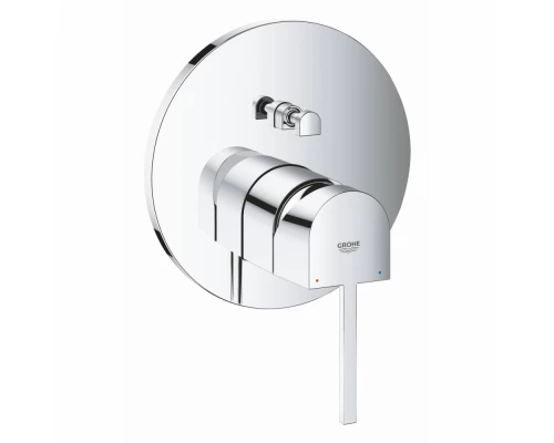 Смеситель однорычажный Grohe Plus 24060003 для ванны и душа