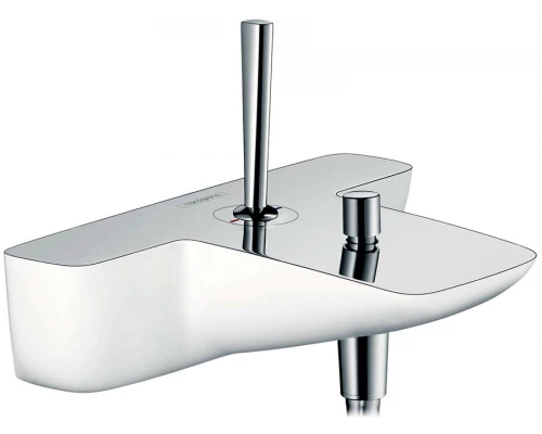 Комплект смесителей Hansgrohe PuraVida 15472400+15070400, белый
