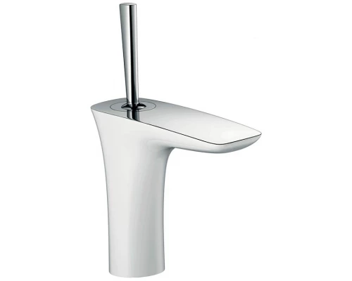 Комплект смесителей Hansgrohe PuraVida 15472400+15070400, белый
