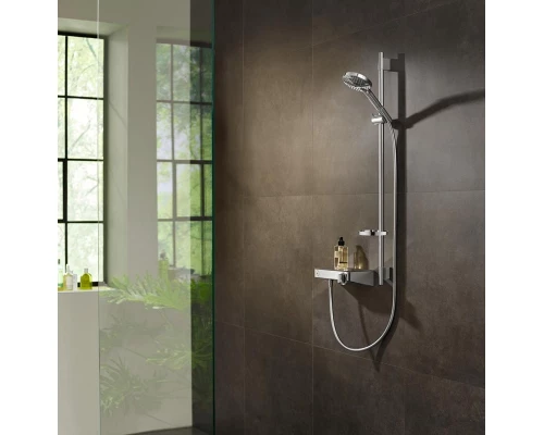 Термостат Hansgrohe Ecostat Select 13171400 для душа, белый/хром