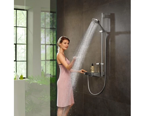Термостат Hansgrohe Ecostat Select 13171400 для душа, белый/хром