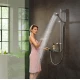 Термостат Hansgrohe Ecostat Select 13171400 для душа, белый/хром