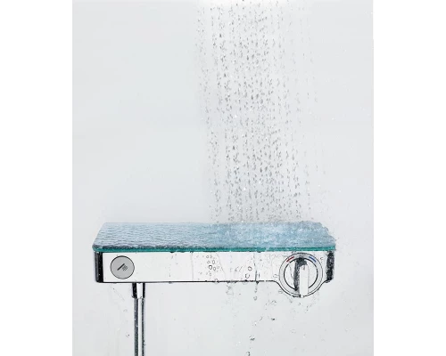 Термостат Hansgrohe Ecostat Select 13171400 для душа, белый/хром