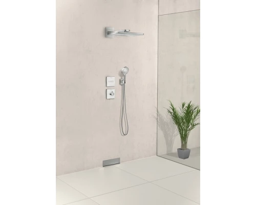 Переключатель потоков Hansgrohe ShowerSelect, белый/хром, 15736400