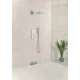 Переключатель потоков Hansgrohe ShowerSelect, белый/хром, 15736400