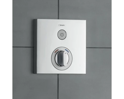 Смеситель Hansgrohe ShowerSelect для душа, термостатический, хром, 15767000