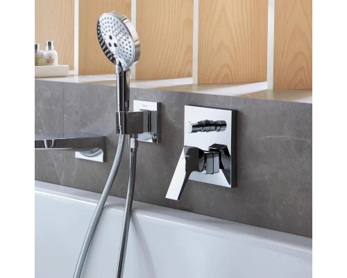 Смеситель Hansgrohe Metropol для ванны и душа, хром, 32545000