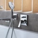 Смеситель Hansgrohe Metropol для ванны и душа, хром, 32545000