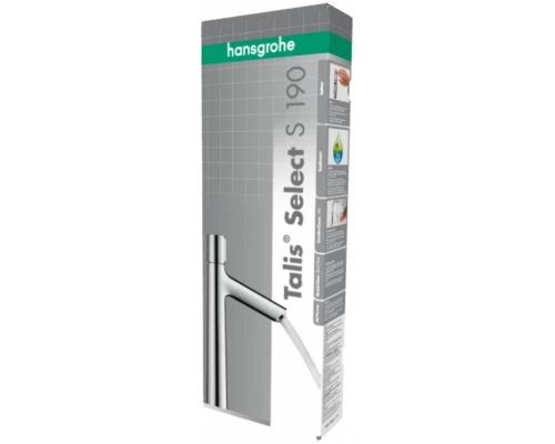 Смеситель Hansgrohe Talis Select S 190 72045000 для раковины