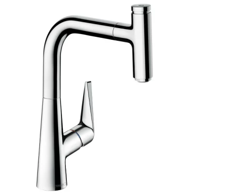 Смеситель Hansgrohe Talis Select S 220 72822000 для кухонной мойки, хром