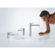 Смеситель Hansgrohe Talis E 71711000 для раковины, с донным клапаном Push-Open