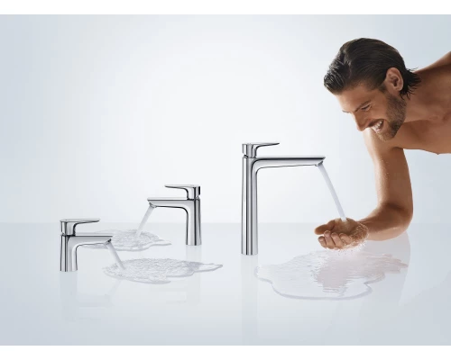 Смеситель Hansgrohe Talis E 71717000 для раковины, без сливного набора