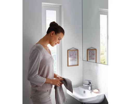 Смеситель для раковины Hansgrohe Novus 71020000, с донным клапаном