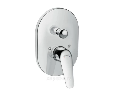 Смеситель Hansgrohe Novus встраиваемый, хром, 71047000
