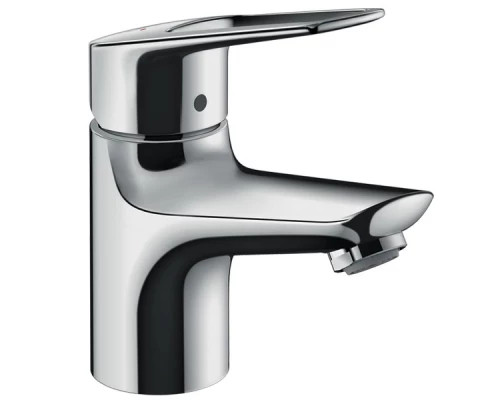 Смеситель для раковины Hansgrohe Novus Loop 71080000, с донным клапаном sntx