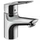 Смеситель для раковины Hansgrohe Novus Loop 71080000, с донным клапаном sntx