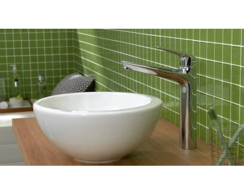 Смеситель для раковины Hansgrohe Novus 71123000, с донным клапаном