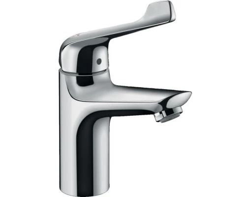 Смеситель для раковины Hansgrohe Novus Care 71921000, с донным клапаном