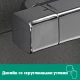Смеситель Hansgrohe Ecostat E 15773000 для душа термостатический