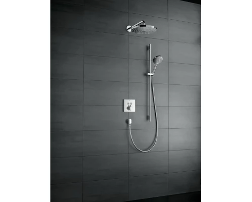 Смеситель Hansgrohe ShowerSelect для душа, термостатический, бронза шлифованная, 15763140