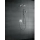 Смеситель Hansgrohe ShowerSelect для душа, термостатический, бронза шлифованная, 15763140